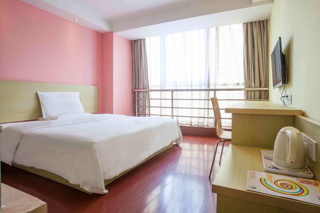 7Days Inn Shaoguang Buxing Street Buitenkant foto